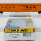 Walthers 932-40266 HO D&RGW Orange 53'''' Thrall Gondola #56275