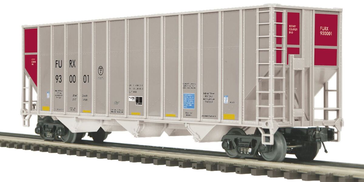 MTH 20-97363 O First Union Rail Plated Coke Hopper Car #930001