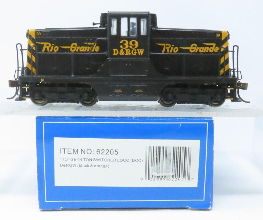 Bachmann 62205 D&RGW 44 Ton Switcher w/DCC