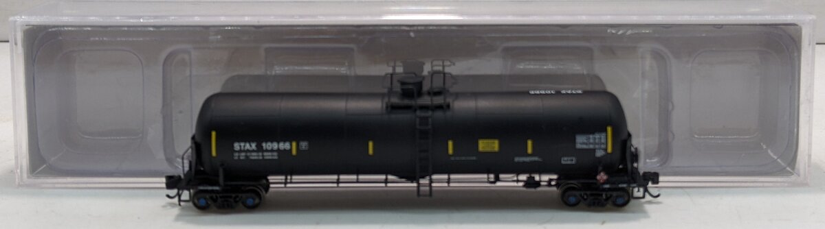 Atlas 50003016 N Scale STAX 31,000 Gallon Crude Oil Tank Car #10966