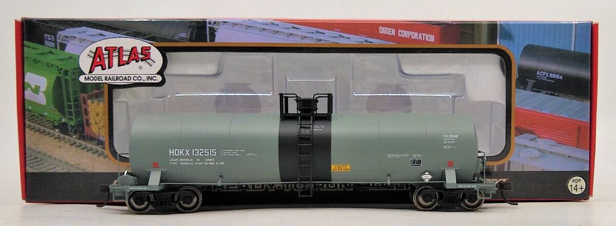 Atlas 20001112 HO Scale Occidental 17,360 Gallon Tank Car #132515