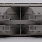 Lionel 6-17030 O Gauge Milwaukee PS-2 2-Bay Hopper #99708