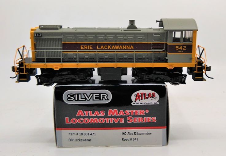 Atlas 10001471 HO Erie Lackawanna S2 Diesel Switcher #542