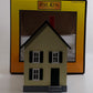 MTH 30-9023 Row House Yellow w/ Green Shutters