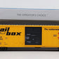 Athearn 18651 HO RailBox 50' FMC 5347 Box Ready To Run #37894