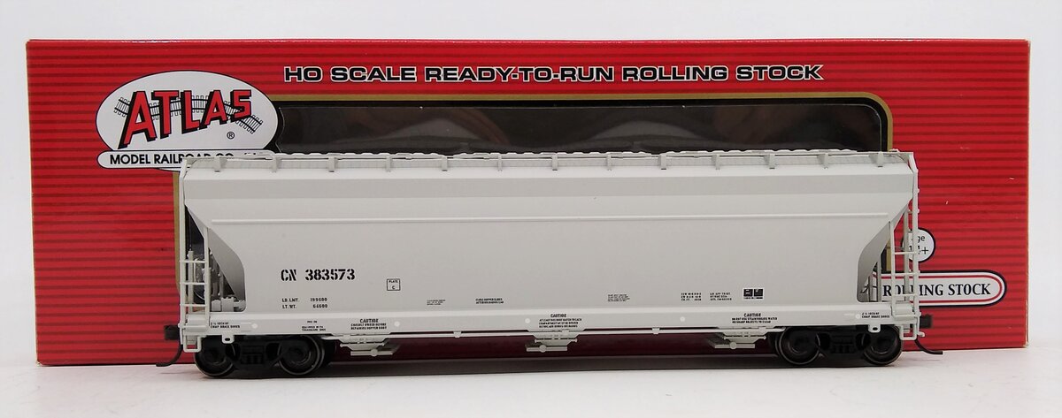Atlas 20001419 HO Canadian National ACF 4650 3-Bay Centerflow #385573
