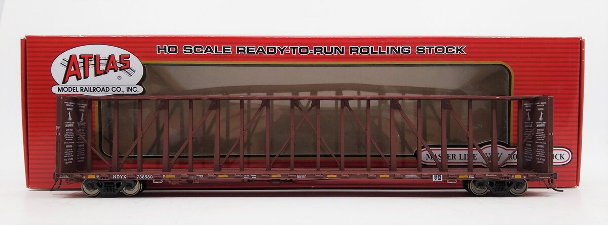 Atlas 20004513 HO First Union Rail 73' Center Partition Car #738580