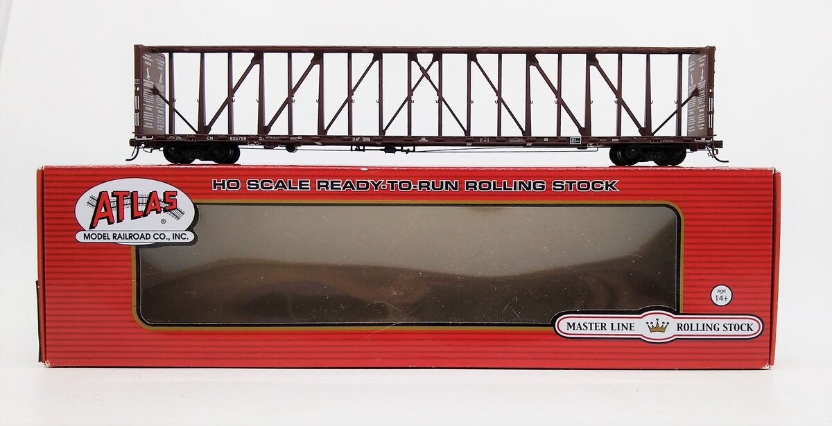 Atlas 20005406 HO CN 73' Center Partition Car #625799