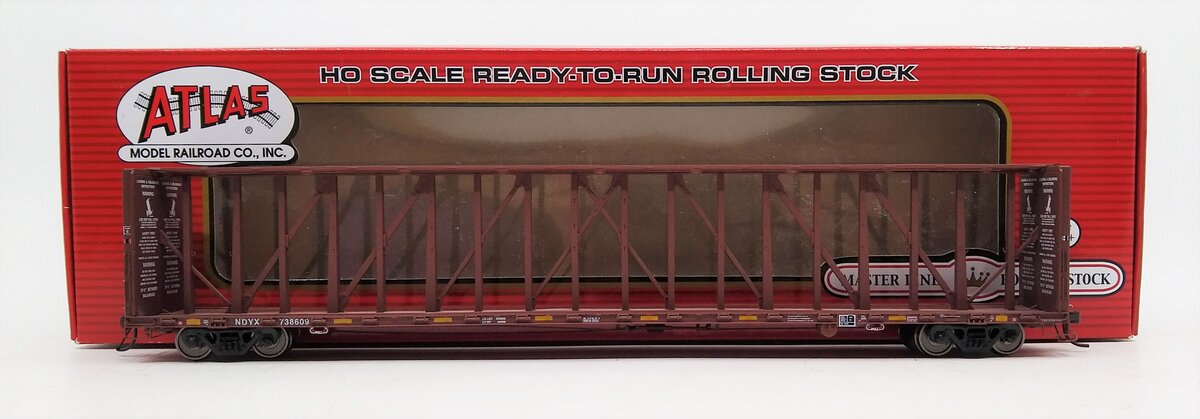 Atlas 20004514 HO First Union Rail 73 'Center Partition Car #738609