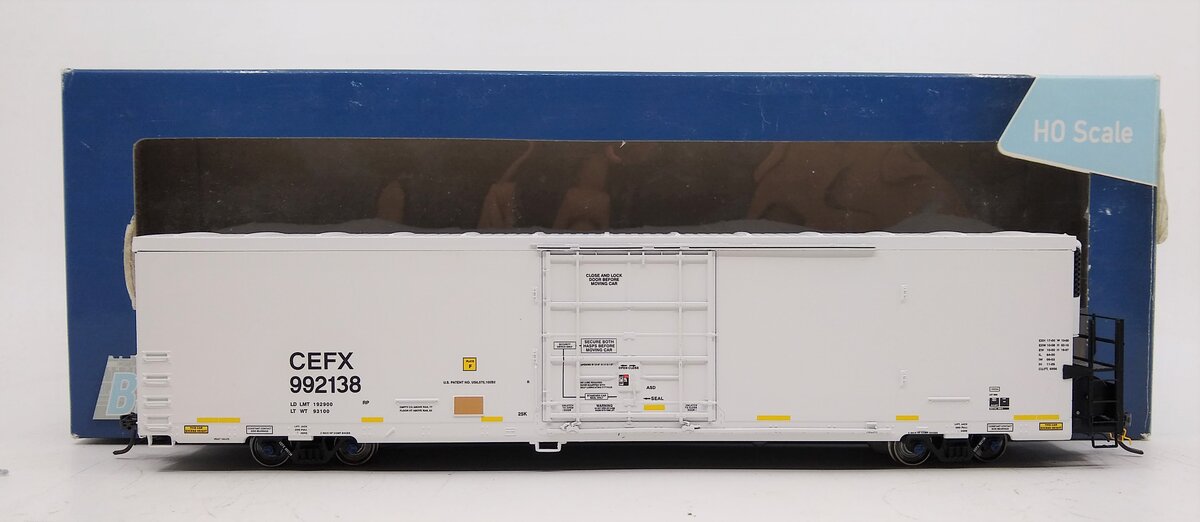 BLMA Models 52920 HO CEFX Trinitiy 64' Reefer #992138