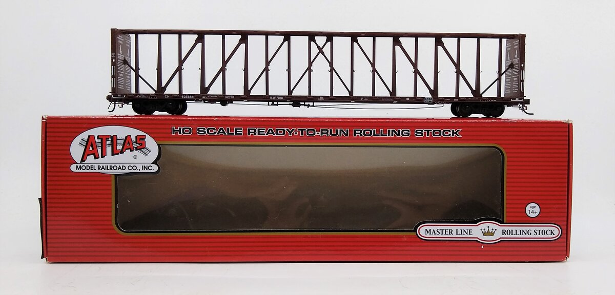 Atlas 20005408 HO CN 73' Center Partition Car #625888