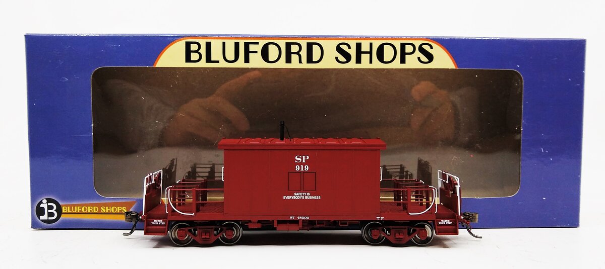 Bluford Shops 34281 HO SP Transfer Cab - Short Roof #919