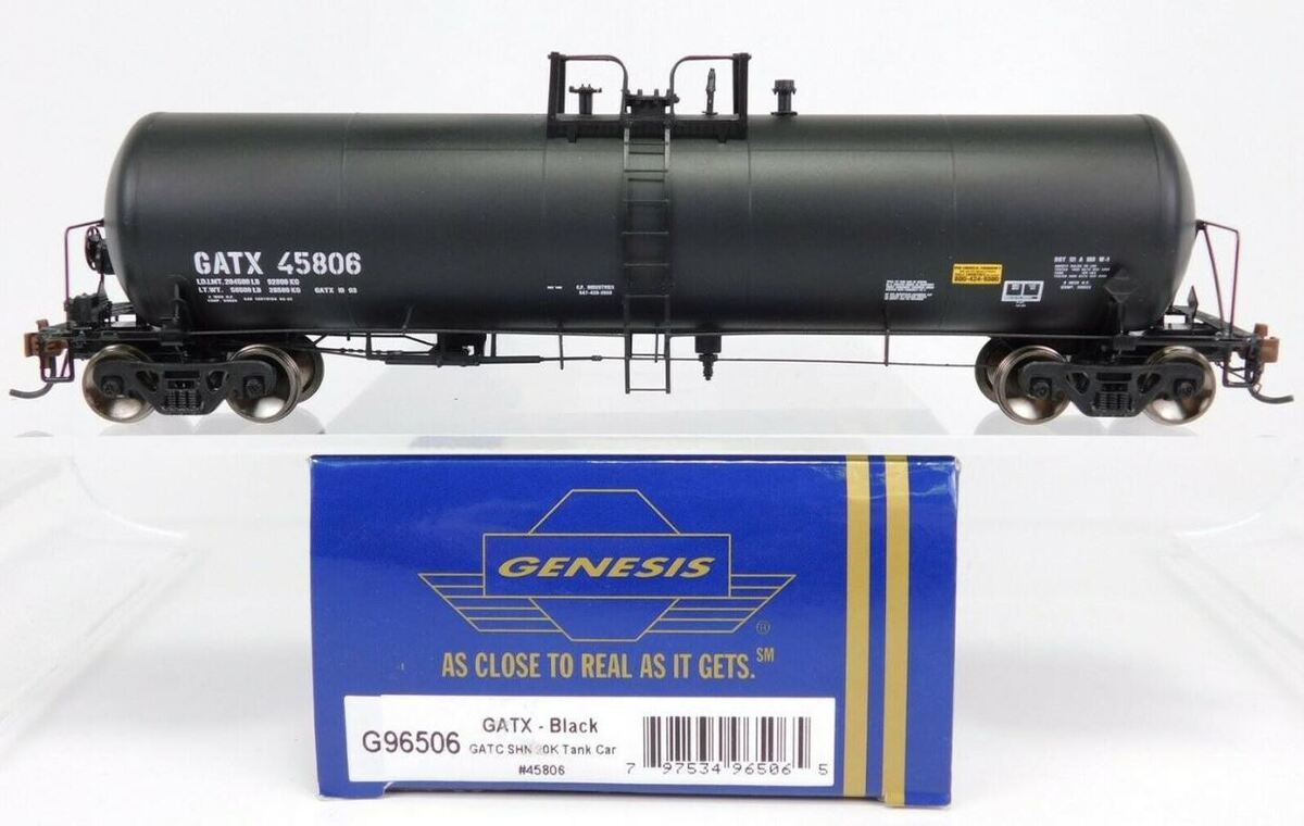 Athearn G96506 HO GATX GATC 20,000-Gallon GS Tank Car #45806