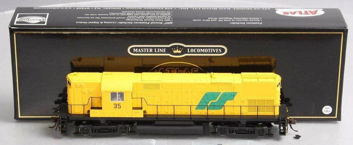 Atlas 10001143 HO Roberval & Saguenay C420 PH.1 High Nose #35 w/ DCC