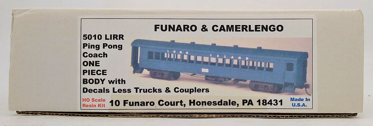 Funaro & Camerlengo 5010 Coach LIRR Ping Pong