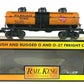 MTH 30-73399 O Gauge Milwaukee Road Triple Dome Tank Car #108003
