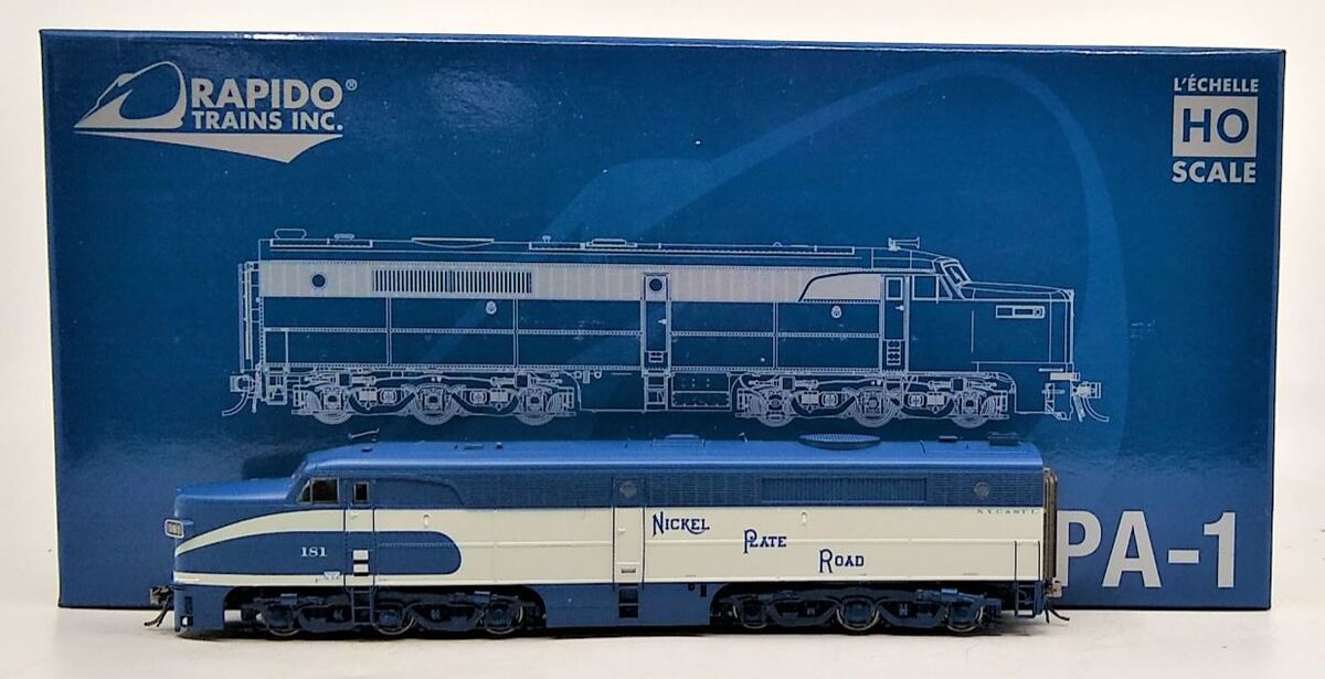 Rapido Trains 023519 HO NKP PA-1 Diesel Locomotive DC/Sound #181