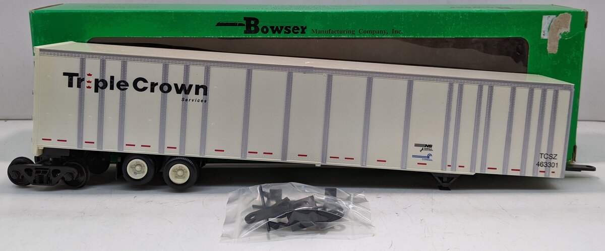 Bowser 87051 1:48 Scale Triple Crown 53' Roadrailer