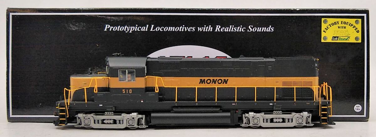 Atlas 10002977 HO Monon C420 Phase 1 Diesel Locomotive Sound/DCC #510