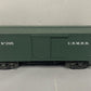 MTH 30-74667 O Gauge US Military Railroad 19th Century 34' Boxcar #205