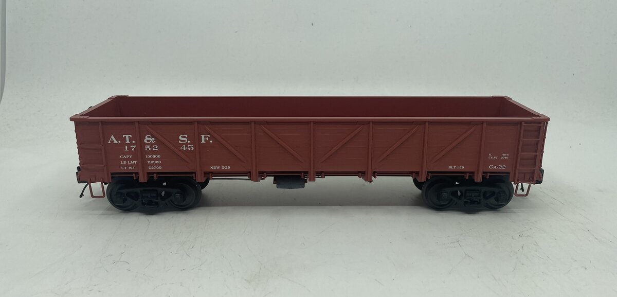 MTH 20-98088 Santa Fe 50 Ton Composite Gondola