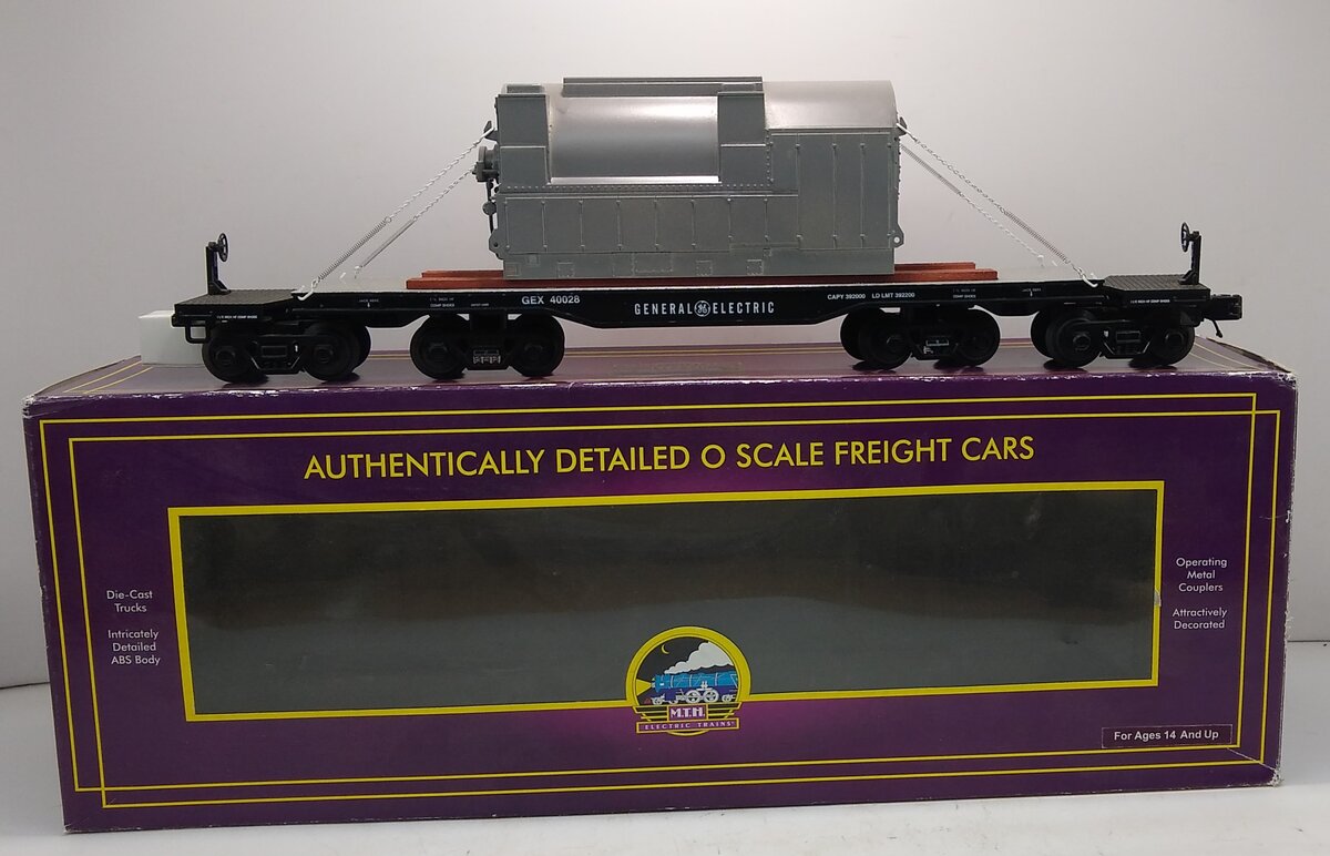 MTH 20-98727 General Electric 47' TTX Heavy Duty Flat Car w