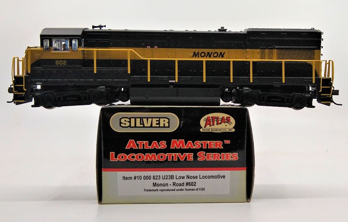 Atlas 10000823 HO U23B, Monon #602