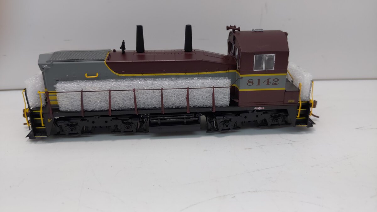 Rapido Trains 26505 HO Canadian Pacific SW1200RS Diesel Loco Sound/DC/DCC #8142