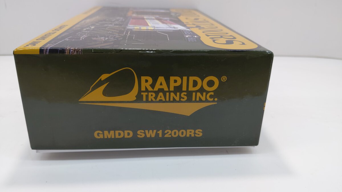 Rapido Trains 26505 HO Canadian Pacific SW1200RS Diesel Loco Sound/DC/DCC #8142