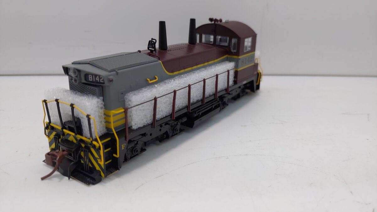Rapido Trains 26505 HO Canadian Pacific SW1200RS Diesel Loco Sound/DC/DCC #8142