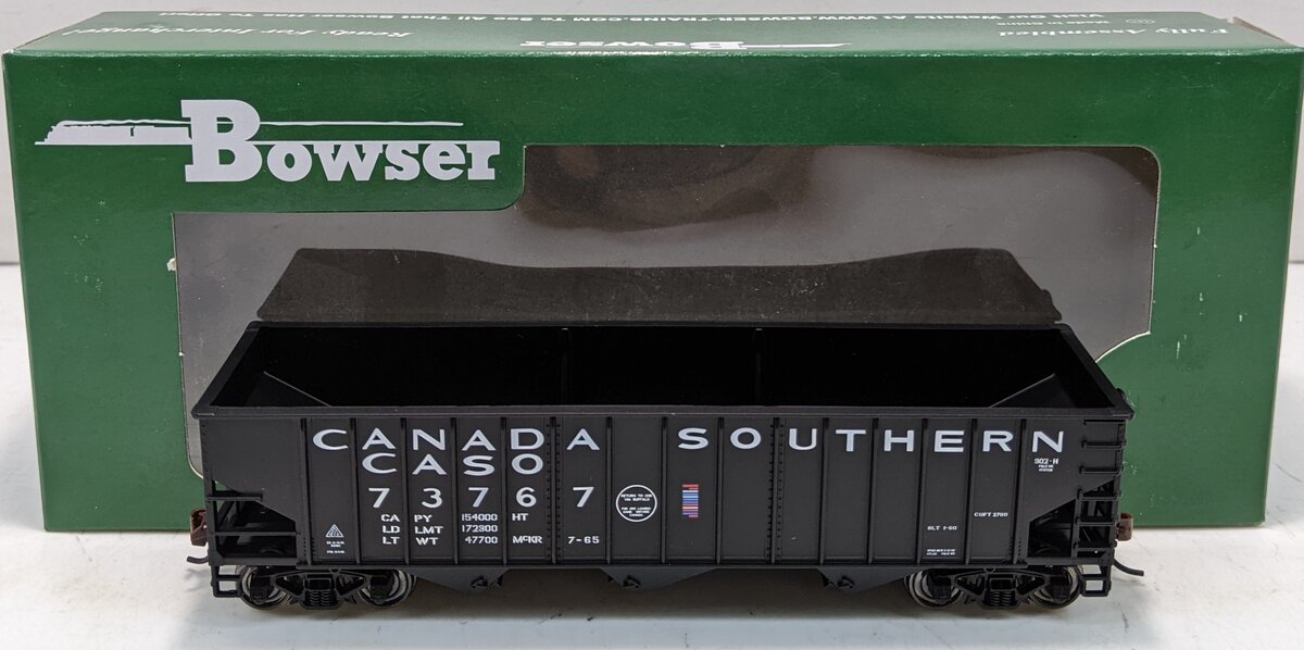 Bowser 41803 HO Canada Southern 70-Ton 14-Panel Hopper Car #73767