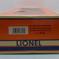 Lionel 6-36718 O Gauge AEC Security Operating Searchlight Caboose #2002