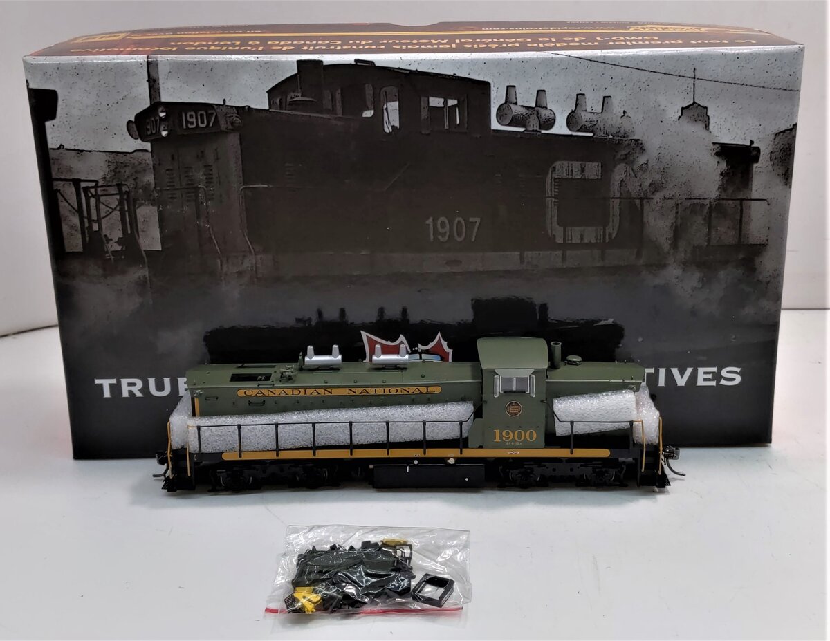 Rapido Trains 10506 HO Canadian National GMD-1 4-Axle Version #1900