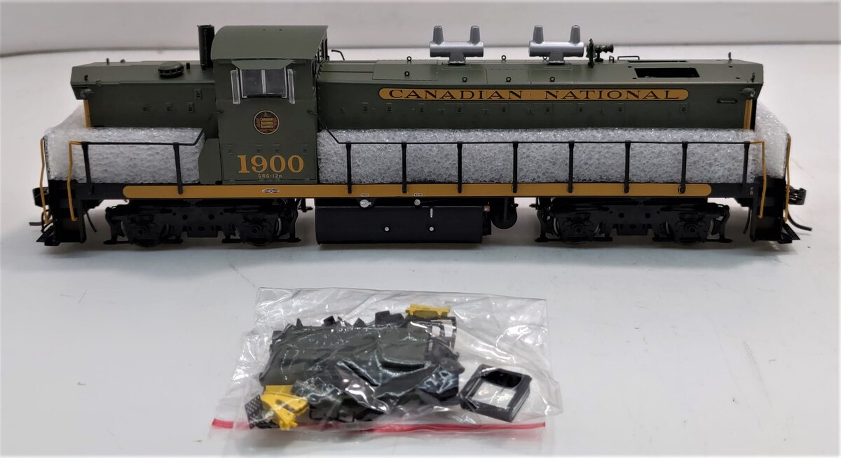 Rapido Trains 10506 HO Canadian National GMD-1 4-Axle Version #1900