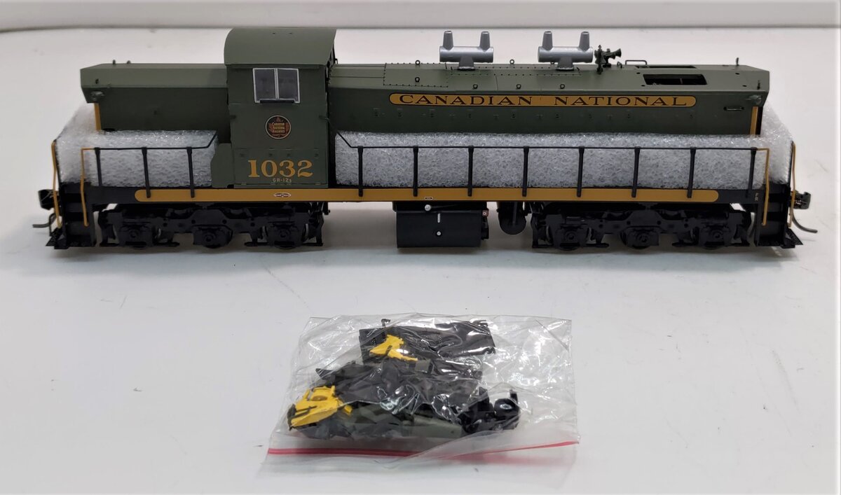 Rapido Trains 10502 HO Canadian National GMD-1 6-Axle Version #1032 w/DCC/Sound