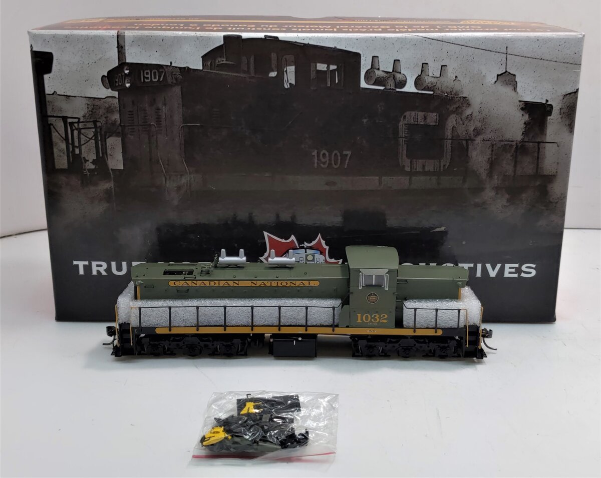 Rapido Trains 10502 HO Canadian National GMD-1 6-Axle Version #1032 w/DCC/Sound