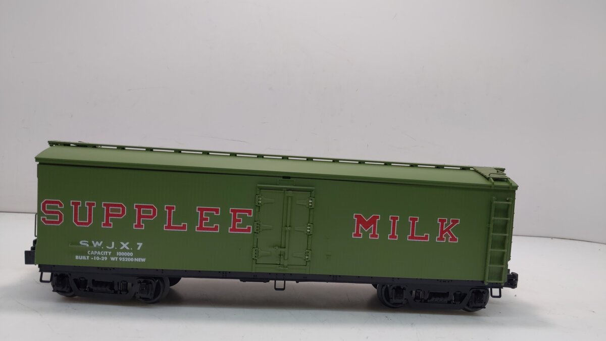 Lionel 6-83577 O Supplee Milk Boxcar # 7