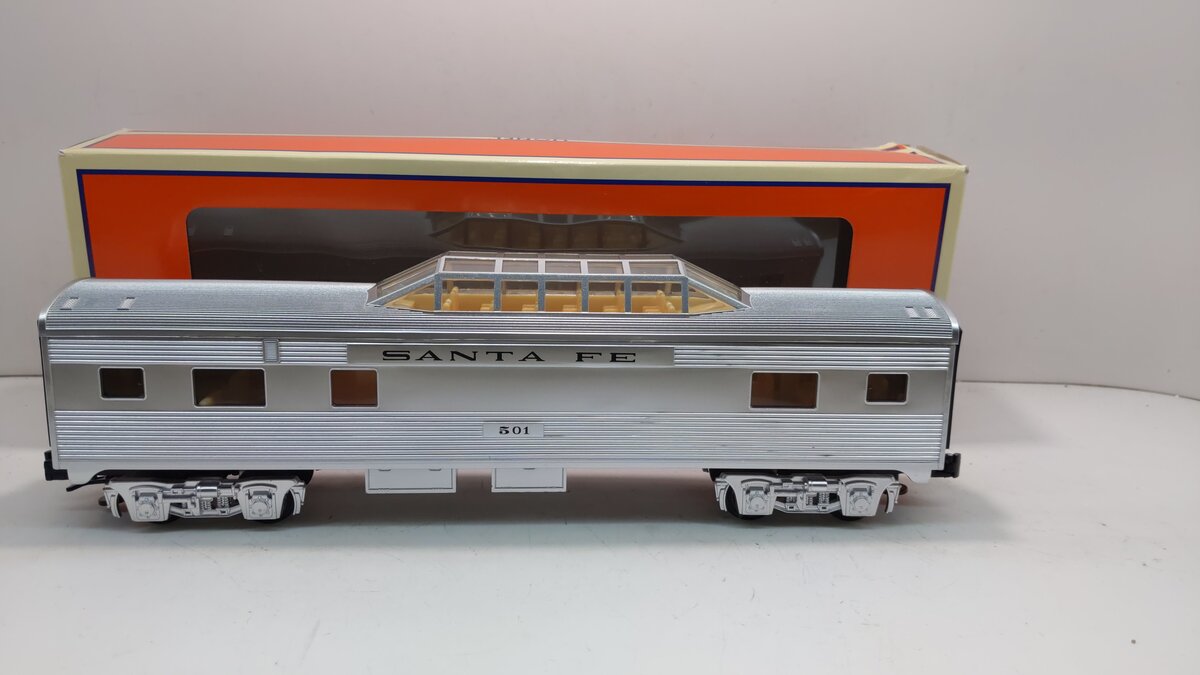 Lionel 2227240 O Santa Fe Chief Add-on Vista Dome #501