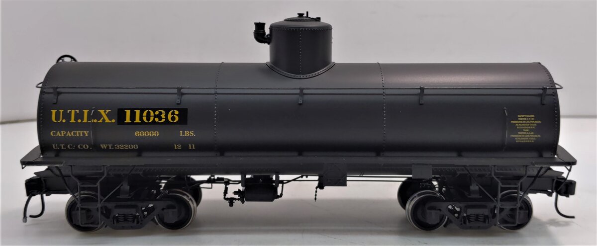 San Juan Car Co 11036 On3 UTLX Framed Tank Car