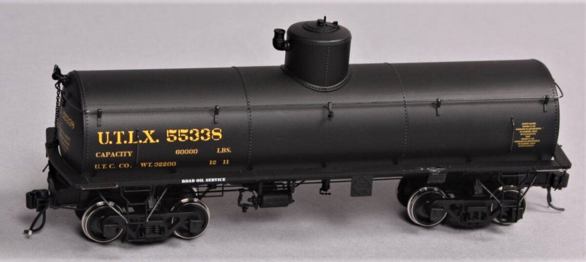 San Juan Car Co 55338 On3 UTLX Framed Tank Car