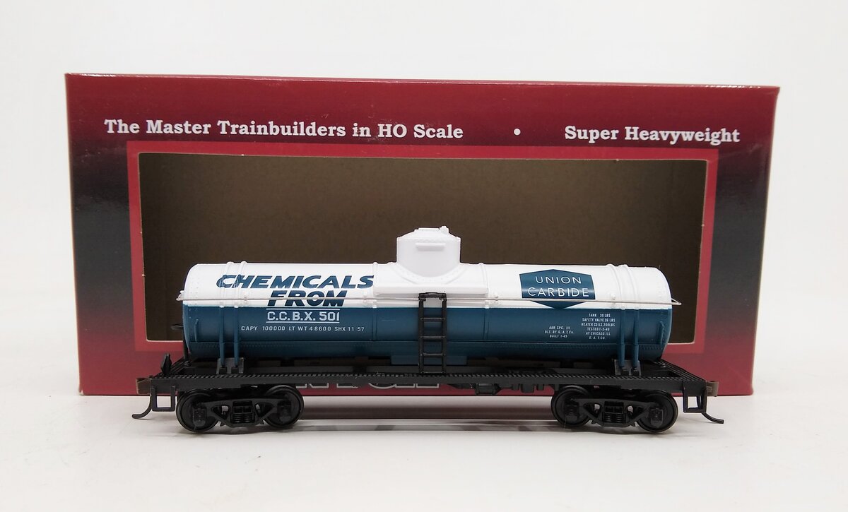 Mantua 732307 HO Scale Union Carbide Tank Car #501