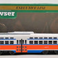 Bowser 12601 HO Scale SEPTA "Gulf Oil" "Post War" PCC Trolley Car #2168