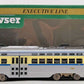 Bowser 12554 HO Scale Philadelphia Transit F Line PCC Streetcar #1054
