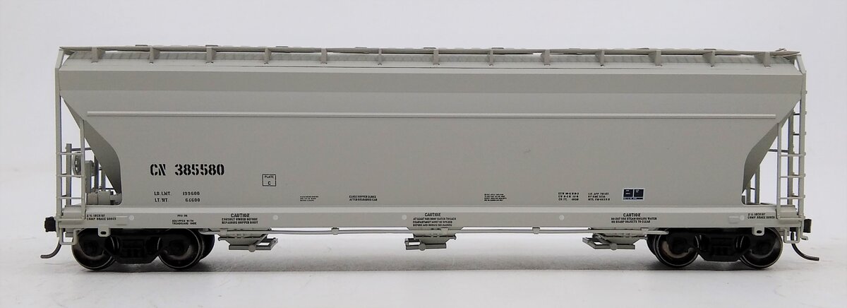 Atlas 20005527 HO Canadian National ACF 4650 Centerflow Covered Hopper #385580