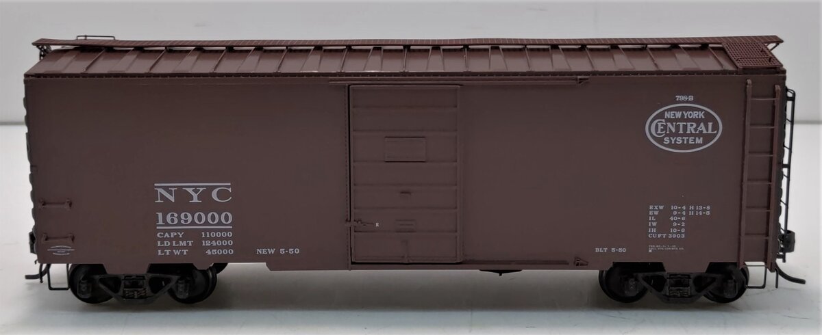 Kadee 4032 HO New York Central 40' PS-1 Standard Boxcar #169000
