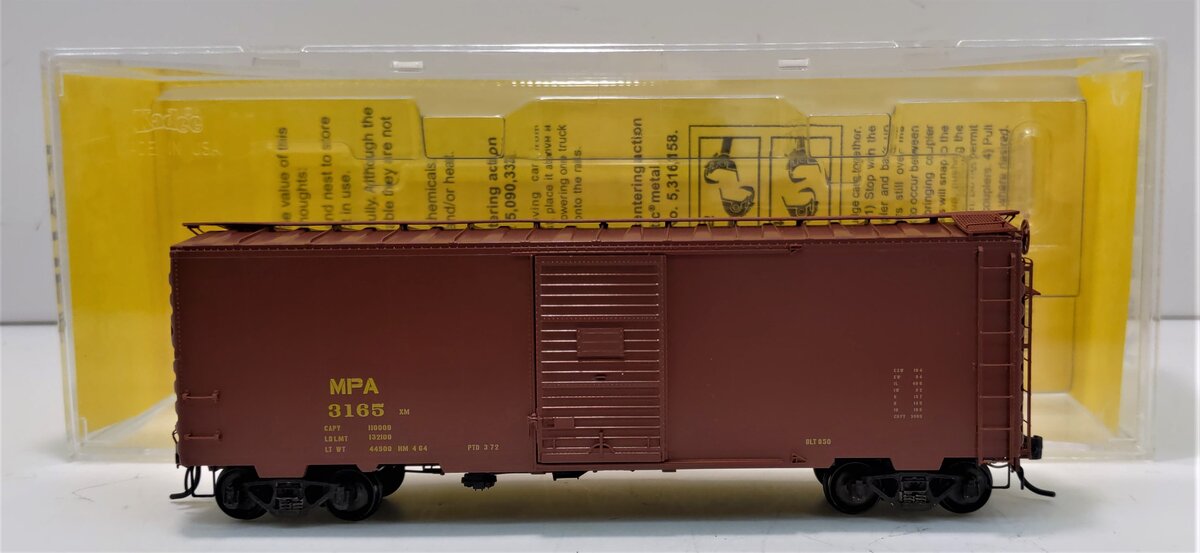Kadee 4025 HO Maryland & Pennsylvania 40' PS-1 Boxcar #3165
