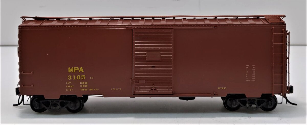 Kadee 4025 HO Maryland & Pennsylvania 40' PS-1 Boxcar #3165