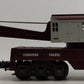 Lionel 6-6508 O Gauge Canadian Pacific 12-Wheel Crane Car