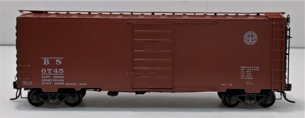 Kadee 4301 HO Birmingham Southern 40' PS-1 Standard Boxcar #6745