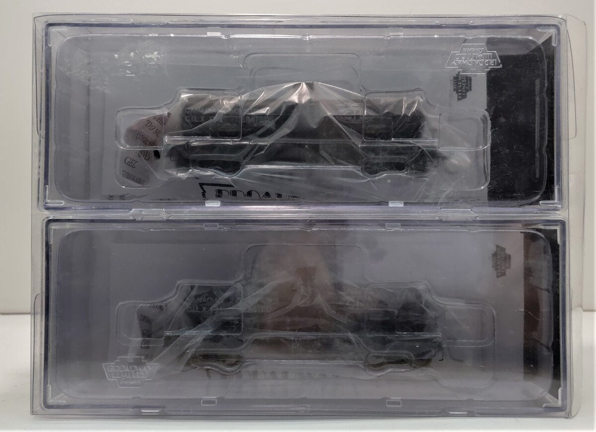 Broadway Limited 6120 HO Canadian Industries ACF Type Tank Car (Pack of 4)